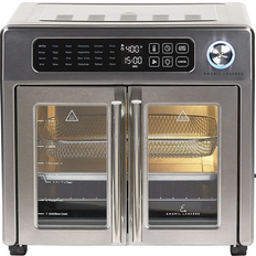 Timer Ovens Emeril Lagasse French Door AirFryer 360 FAFO-001 Silver