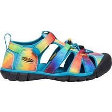 Keen Kid's Seacamp II CNX Water Sandals - Vivid Blue/Original Tie Dye