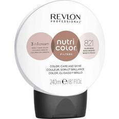 Silver hårfarve Revlon Nutri Color Filters #821 Silver Beige 240ml