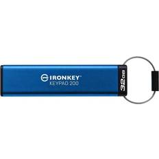 Kingston IronKey Keypad 200 32GB USB 3.2 Gen 1