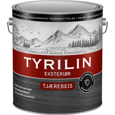 Tyrilin Maling Tyrilin Tar Stain Lasurmaling Transparent 10L