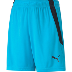 Puma Kid's TeamLIGA Shorts - BlueAtoll/Black (704931-40)