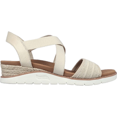 Stof Sandalen Skechers Archfit Beach Kiss Bohobeyond - Cream