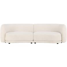 Venture Home Cielo 3-Sits Sofa Beige Soffa 3-sits