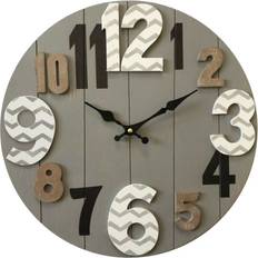 MDF Wall Clocks Mobili Rebecca Rebecca Mobili Uhren Wanduhr 40cm