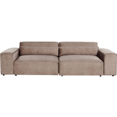 Beliani Modern 2 Loveseat Sofa