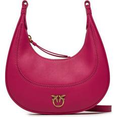 Pinko Väskor Pinko Handväska Brioche Hobo Mini PE 24 PLTT 101433 A0QO N17Q Rosa