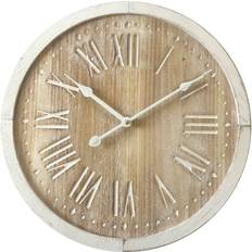 MDF Wall Clocks Mobili Rebecca Rebecca Mobili Runde Shabby Wanduhr 40cm