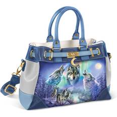 The Bradford Exchange James Meger Aurora Borealis ‘Spirit Of Wilderness’ Handbag
