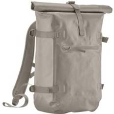 Natural Backpacks Quadra Tailored Luxe Roll Top Backpack Natural One Size