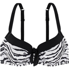 Bøyle Bikinioverdeler Dorina Burdine Extra Light Padded Bikini Top - Black