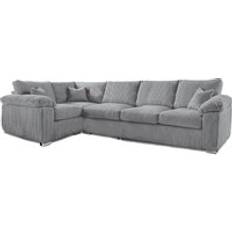 Furnishings For Less UK Delta Large Long Narrow 5 Corner Sofa