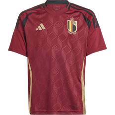 Maglie della Nazionale Adidas Belgium 24 Home Jersey Kids