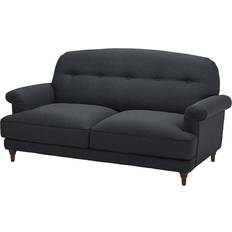 IKEA Esseboda Knäbäck Anthracite/Brown Soffa 192cm 2-sits