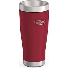 Thermos Rostfritt stål Termosmuggar Thermos Icon Mug 0.47 l Röd Bärsmatta Termosmugg