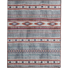 BM313285 50 x 60 in Pimi Southwest Boho Style Quilted Throw Blanket