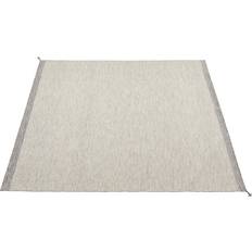 Muuto Tæpper & Skind Muuto Ply Gulvtæppe 240x240 cm Off-White Hvid, Gul cm