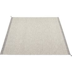 Tapis Muuto Tapis Ply 240 x 240 cm - Blanc Crème Blanc