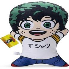 Textiles Surreal Entertainment My Hero Academia 20 Character Complete Decoration Pillows Green (50.8x)