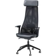 IKEA JÄRVFJÄLLET Glose Black Kontorsstol 140cm