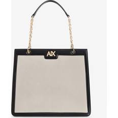 Armani Exchange Bags Armani Exchange Box White/Black Handtasche Einheitsgröße