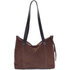 Bruna Toteväskor på rea Adax Rozzano Shopper Amelie - Chocolate