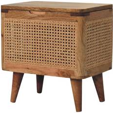 Artisan Larissa Lid-up Storage Seating Stool