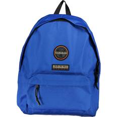 Napapijri Tasker Napapijri Blå Bomuld Rygsæk Backpacks Men Bags, Blue, Blå Color_Blå Herre, ONESIZE