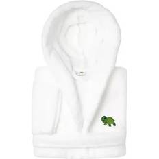 Girls - L Bath Robes Children's Clothing Authentic Hotel and Spa Linum Textiles Kids Super Plush Turtle Bathrobe