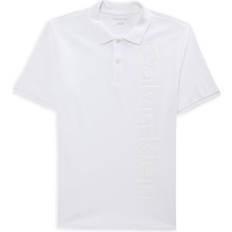 Tops Calvin Klein Jeans Boy's Ghost Logo Polo White S 8