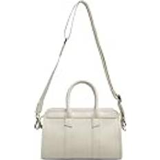 Esprit Damen 044ea1o341 Schultertasche, 295/Cream Beige