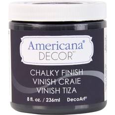 Deco Art Americana Chalky Finish Paint 8-Ounce Metallic Wall Paint