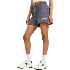 New Balance Nainen Housut & Shortsit New Balance Logo Shorts - Blue