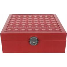 Dame Smykkeskrin Beautylushh Luxury Jewellery Box - Burgundy