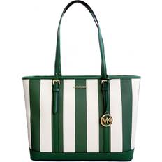 Green Totes & Shopping Bags Michael Kors Jet Set Travel Tote Bag - Fern Green