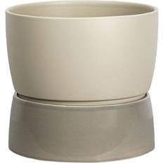 Ro Collection Two Tone Uretpotteskjuler H32, Dune Krukke