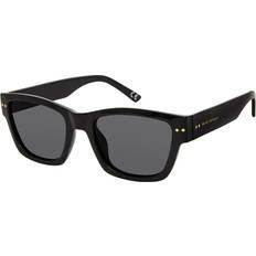 Solglasögon Privé Revaux Revaux The Alton/S Black/Grey Square Men