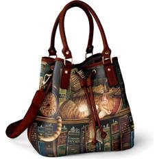 The Bradford Exchange Charles Wysocki 'Worth Read' Cat Handbag