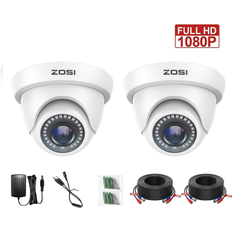 Zosi 1080P CCTV 2pcs Security IR Night Vision