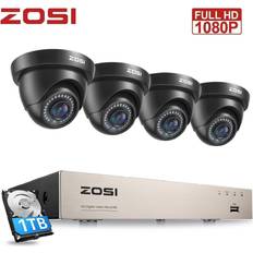 Surveillance Cameras Zosi 1080P CCTV HD 5MP Lite