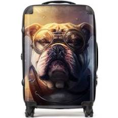 Brown Suitcases Warren Reed With Splashart Golden Suitcase