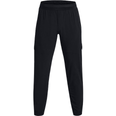 Under Armour Fitness & Gym Trousers Under Armour Men's Stretch Woven Cargo Pants - Black/Pitch Gray