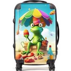 On A Beach Holiday Suitcase