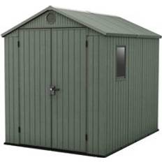 Keter Darwin 6x8 Shed (Building Area )