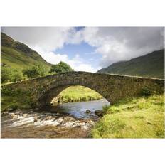 Stone Wall Decorations BrainBoosters Stone Bridge Scotland Print, Large Poster