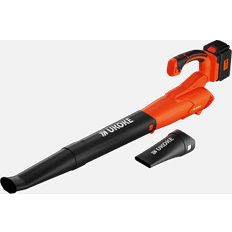 Garden Power Tools Ukoke Powerful 40V Brushless Cordless Blower 130 MPH 550 CFM for Blowing Snow Debris Leaves and Dust 2.0Ah Battery and Charger Included