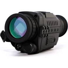 Chronus Night Vision Monocular 5X35 Optic Scope Infrared Digital Monocular Night Vision HD Telescope with Take Photo/Video Recording/Playback/Function