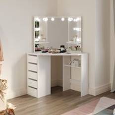 Elegant Corner Dressing Table