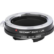 K&F Concept Camera Accessories K&F Concept High Precision L/M Lens Mount Adapter