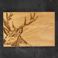 Just Slate Stag Oak Serving Chopping Board